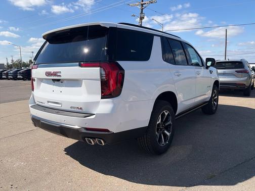 Summit White 2026 GMC Yukon AT4