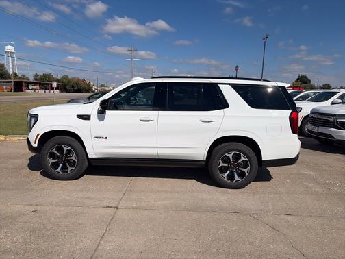 Summit White 2026 GMC Yukon AT4