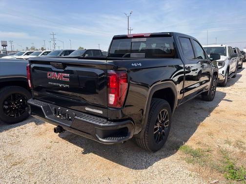 Onyx Black 2026 GMC Sierra 1500 Elevation