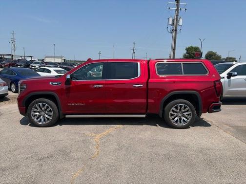 Volcanic Red Tintcoat 2024 GMC Sierra 1500 Denali