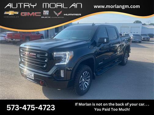 2021 GMC Sierra 1500 AT4