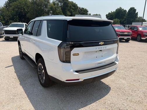 Summit White 2026 Chevrolet Tahoe LT