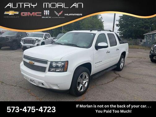 Summit White 2012 Chevrolet Avalanche 1500 LT