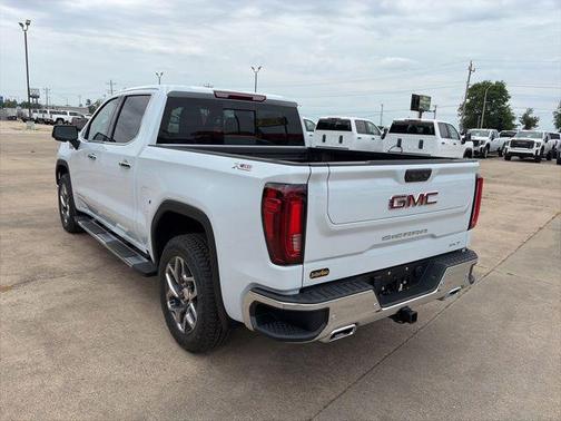 Glacier White 2026 GMC Sierra 1500 SLT