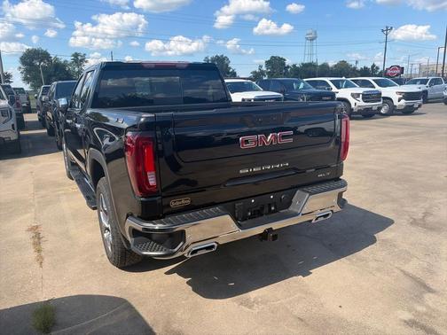 Onyx Black 2026 GMC Sierra 1500 SLT