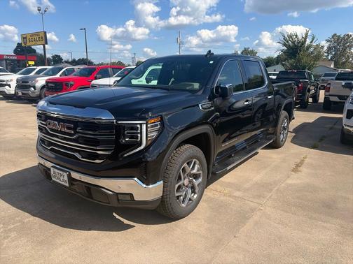 Onyx Black 2026 GMC Sierra 1500 SLT