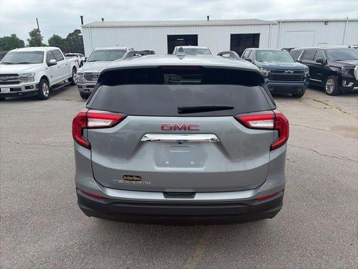 Sterling Metallic 2024 GMC Terrain SLE