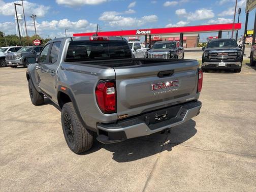 Sterling Gray 2026 GMC Canyon Elevation