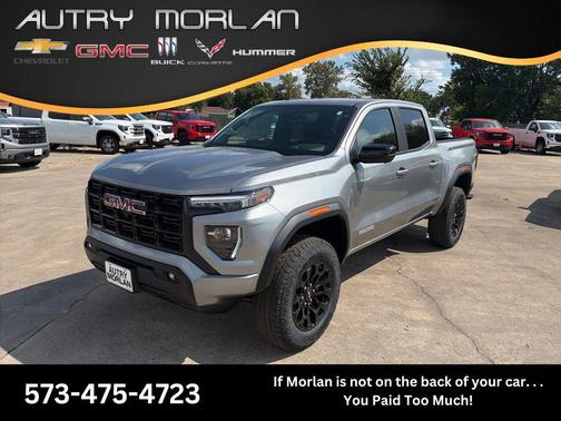 Sterling Gray 2026 GMC Canyon Elevation