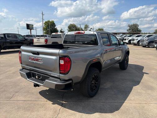 Sterling Gray 2026 GMC Canyon Elevation