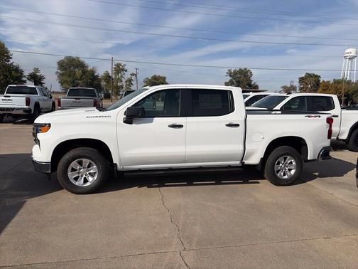 Summit White 2026 Chevrolet Silverado 1500 WT
