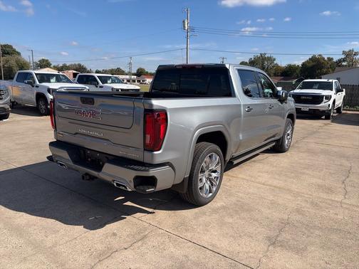 Sterling Metallic 2026 GMC Sierra 1500 Denali