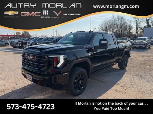 2026 GMC Sierra 2500 AT4