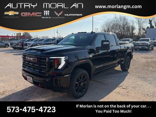 2026 GMC Sierra 2500 AT4