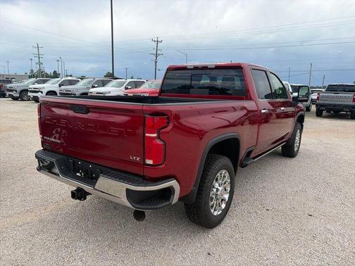Radiant Red 2026 Chevrolet Silverado 2500 LTZ