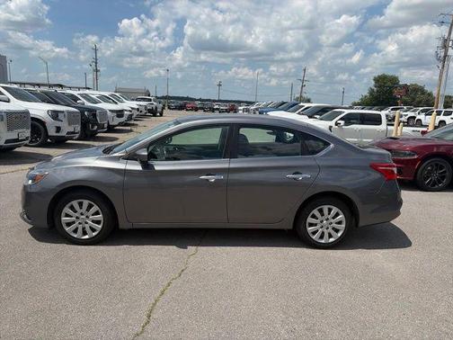 Gun Metallic 2018 Nissan Sentra S