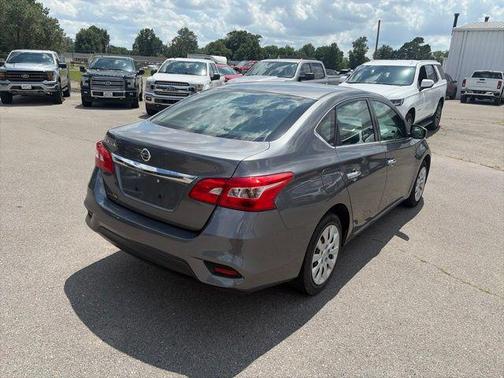 Gun Metallic 2018 Nissan Sentra S