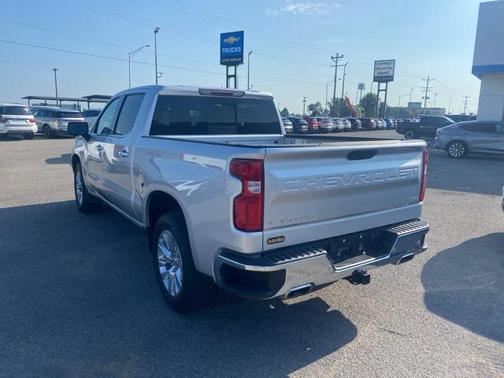 2022 Chevrolet Silverado 1500 LTZ