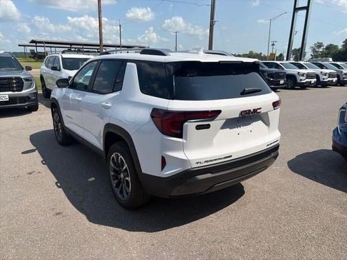 Summit White 2027 GMC Terrain AWD Elevation