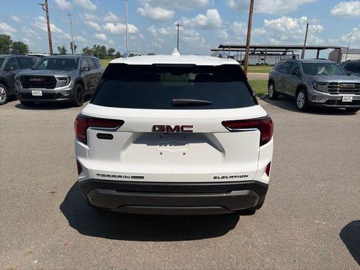 Summit White 2027 GMC Terrain AWD Elevation