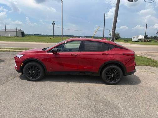 Brilliant Red 2026 Buick Envista Sport Touring