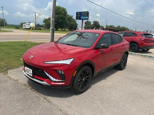 Brilliant Red 2026 Buick Envista Sport Touring