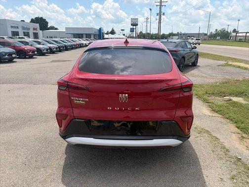 Brilliant Red 2026 Buick Envista Sport Touring