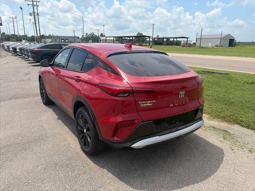 Brilliant Red 2026 Buick Envista Sport Touring