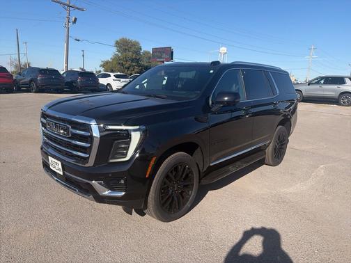 Onyx Black 2027 GMC Yukon Elevation