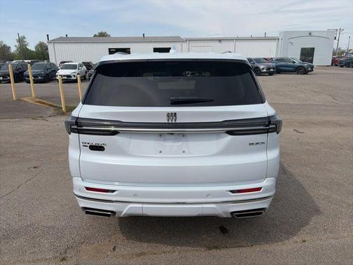 White 2026 Buick Enclave Avenir FWD