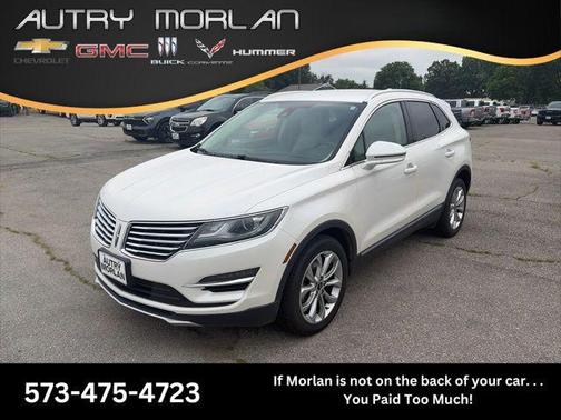 White Platinum 2018 Lincoln MKC Select