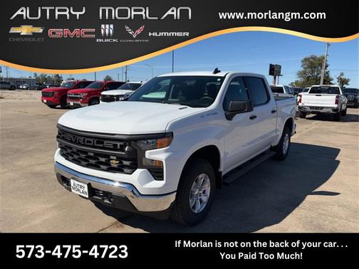 2026 Chevrolet Silverado 1500 WT