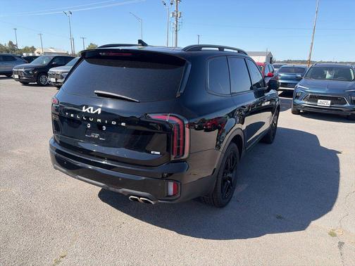 Ebony Black 2024 Kia Telluride SX Prestige X-Line