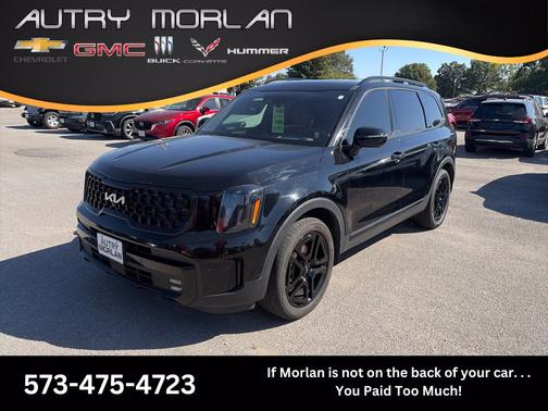 Ebony Black 2024 Kia Telluride SX-Prestige X-Line SUV