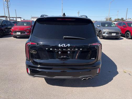 Ebony Black 2024 Kia Telluride SX-Prestige X-Line