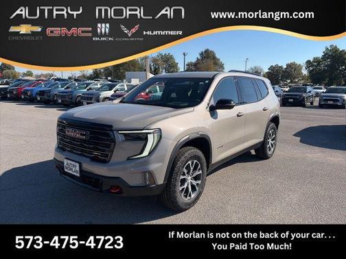 2026 GMC Acadia AT4 AWD