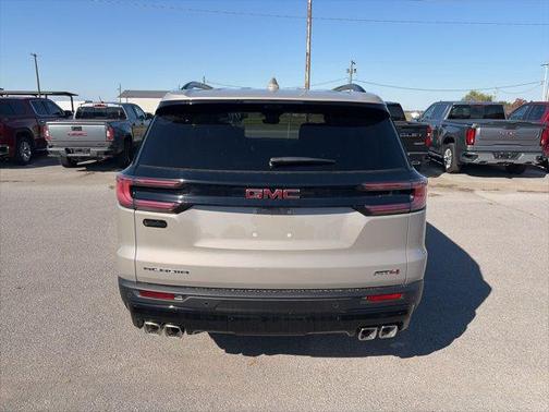 2026 GMC Acadia AT4 AWD