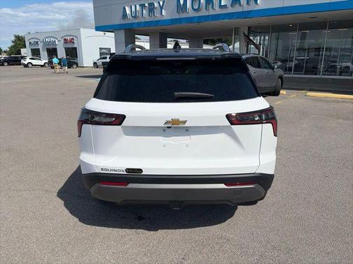 Summit White 2026 Chevrolet Equinox 1LT