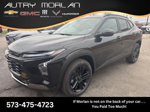 Mosaic Black Metallic 2026 Chevrolet Trax FWD ACTIV