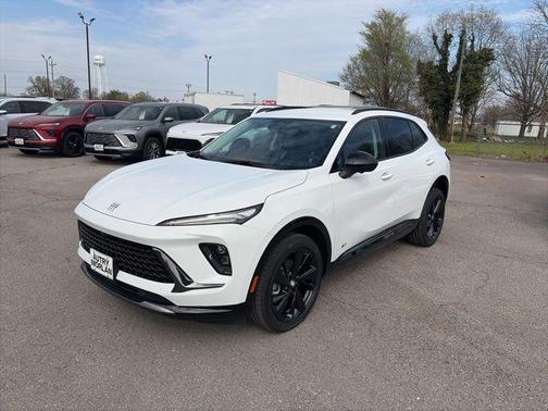 Summit White 2026 Buick Envision Sport Touring AWD