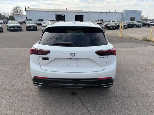 Summit White 2026 Buick Envision Sport Touring AWD