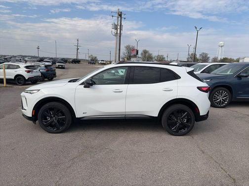 Summit White 2026 Buick Envision Sport Touring AWD