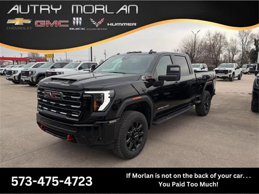 2026 GMC Sierra 2500 AT4