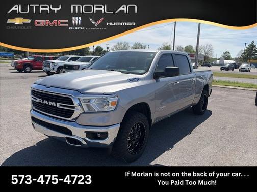 Billet Silver Metallic Clearcoat 2021 RAM 1500 Big Horn