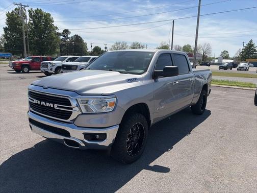 Billet Silver Metallic Clearcoat 2021 RAM 1500 Big Horn