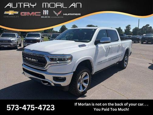 Ivory White Tri-Coat Pearlcoat 2022 RAM 1500 Limited