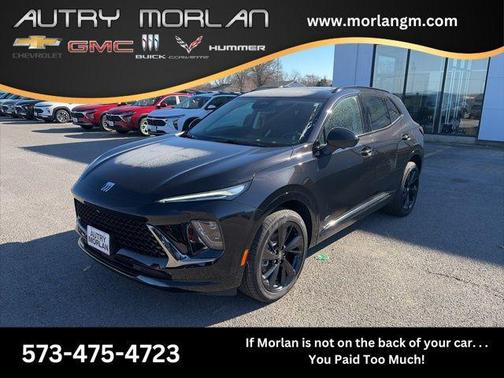 Ebony Twilight Metallic 2026 Buick Envision Sport Touring AWD