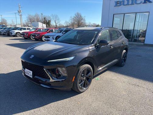 Ebony Twilight Metallic 2026 Buick Envision Sport Touring AWD