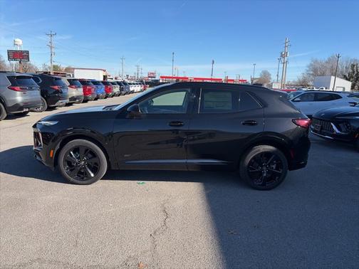 Ebony Twilight Metallic 2026 Buick Envision Sport Touring