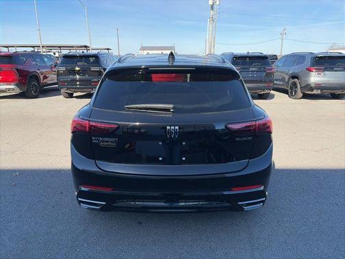 Ebony Twilight Metallic 2026 Buick Envision Sport Touring AWD